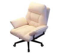 DGDHHSFJDJ Sedia da ufficio girevole regolabile, altezza regolabile 99-105 cm, con ruote girevoli silenziose, schienale ergonomico che offre un supporto confortevole/Grigio