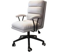DGDHHSFJDJ Sedia ergonomica da ufficio con braccioli regolabili in altezza e supporto per lo schienale, comoda sedia da scrivania per computer per studio/camera da letto