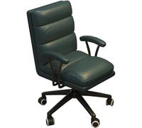DGDHHSFJDJ Sedia ergonomica da ufficio con braccioli regolabili in altezza e supporto per lo schienale, comoda sedia da scrivania per computer per studio/camera da letto