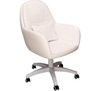 DGDHHSFJDJ Sedia ergonomica da ufficio con braccioli regolabili in altezza e supporto per lo schienale, comoda sedia da scrivania per computer per studio/camera da letto