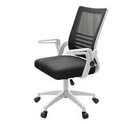 DGDHHSFJDJ Sedia girevole con schienale alto in PU, regolabile da 89 a 95 cm, sedia da ufficio per computer. Design con rotazione a 360°, offre supporto lombare completo/Verde inchiostro
