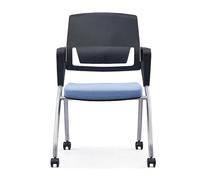 DGDHHSFJDJ Sedie per sale conferenze aggiornate con ruote, sedia da ufficio ergonomica con schienale, seduta imbottita per conferenze, riunioni, ospiti, reception, ufficio domestico, sala formazione