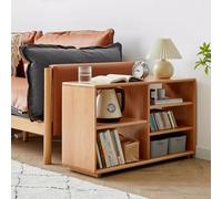 DGDHHSFJDJ Tavolino da caffè in legno - Elegante elemento centrale per il soggiorno, può essere utilizzato come tavolino da salotto, mobiletto portaoggetti o libreria. Multifunzionale e salvaspazio.