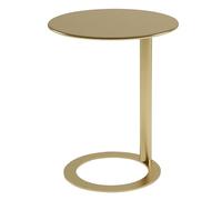DGDHHSFJDJ Tavolino laterale in metallo a forma di C, tavolino da caffè. Utilizzabile come piano d'appoggio per il soggiorno o come complemento d'arredo per la camera da letto.