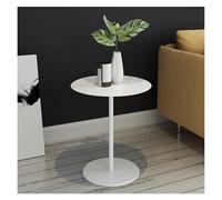 DGDHHSFJDJ Tavolo da pub rotondo moderno, tavolo da bar alto con base in metallo, ideale come elemento decorativo per cucina, sala da pranzo o caffè.
