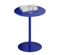 DGDHHSFJDJ Tavolo da pub rotondo moderno - Tavolo da bar per la colazione e da cocktail alto con base in metallo per bar di casa o per un ambiente informale