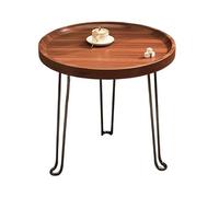 DGDHHSFJDJ Tavolo di sicurezza con treppiede, design a 3 gambe con bordi protetti. Superficie del soggiorno adatta per interni ed esterni.