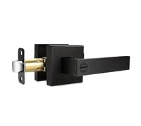 DGEJWMSC Compatibile con B97A, leva for porta interna senza chiave, serratura for camera da letto e bagno con maniglia moderna