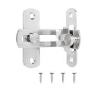 DGEJWMSC Compatibile con Keenkee Heavy Duty Flip Latch, serratura for cancello e porta for animali domestici in acciaio inossidabile spesso 2 mm.(Stainless90Degree1ps)