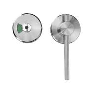 DGEJWMSC Compatibile con la serratura della porta con indicatore di privacy con segnale libero/occupato for bagni pubblici e toilette