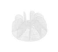 DGEJWMSC Compatibile con Revlon, compatibile con Conair, pala del ventilatore di ricambio e gruppo condotto dell'aria for asciugacapelli