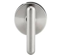 DGEJWMSC Serratura for porta con indicatore di privacy in lega di zinco con catenaccio libero/chiuso for bagno e toilette