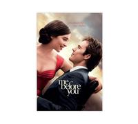 DGFRE Poster su tela dell'attore Emilia Clarke, senza cornice, 50 x 75 cm
