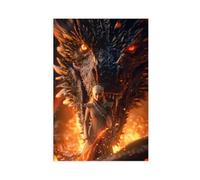 DGFRE Poster su tela dell'attore Emilia Clarke, senza cornice, 50 x 75 cm
