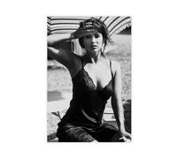 DGFRE Poster su tela dell'attore Sophie Marceau, senza cornice, 50 x 75 cm