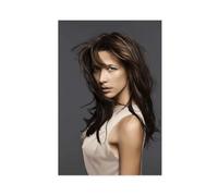 DGFRE Poster su tela dell'attore Sophie Marceau, senza cornice, 50 x 75 cm
