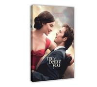 DGFRE Poster su tela, motivo: attore Emilia Clarke, 50 x 75 cm