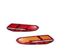 DGGH Fanale posteriore sinistro Per Benz Per C-class W205 2015-2020 DRL Freno di retromarcia Segnale svolta Auto Fanale posteriore Gruppo Coppia luci posteriori a LED