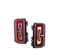 DGGH Fanale posteriore sinistro Per Ford Per Bronco Per Headlight 2021-2025 Freno Retromarcia Segnale Svolta Fanale Posteriore Posteriore Gruppo Coppia Luci Coda A LED