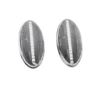 DGGH Indicatore direzione Per Citroen C1 C2 C3 Per Jumpy Dynamic LED Side Marker Flowing Indicator Light Sequential Blinker(Crystal)