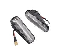 DGGH Indicatore direzione Per Civic per CRV per Ballade per Hatchback Sedan Luce segnalazione laterale Luci posizione laterali LED dinamiche Luce direzione dinamica(Crystal)