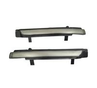 DGGH Indicatore direzione Per Skoda Per Octavia Per SuperB B6 3T 2009-2012 Indicatori direzione dinamici a LED Indicatori direzione Specchietto retrovisore Luce(Grigio)