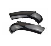 DGGH Indicatore direzione Per VW Per GOLF 5 Per GTI MK5 Per Jetta Per Passat Per B5.5 Per Sharan Indicatore direzione dinamico a LED Indicatore specchietto laterale(Nero)