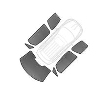 DGGH Parasole per Jazz GK Modelli per Fit 2014-2020, Tendina Parasole per Parabrezza Anteriore, Tendina Parasole per finestrino Laterale Posteriore(7pcs)