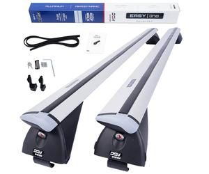 DGH System Barre portatutto portapacchi BARRE compatibile con BMW SERIE 2 U06 ACTIVE TOURER MONOVOLUME dal 2022 max 90 kg 120 cm Alluminio