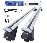 Barre portatutto portapacchi per Jeep Patriot SUV 2006-2017 Serratura 120 cm