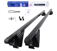 DGH SYSTEM Barre portatutto portapacchi easy line advanced 120 cm compatibile con Volkswagen Passat B8 Variant SW 2015- con profili integrati, serratura, 90 kg