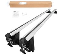 DGH SYSTEM Easy Line Glide 112 cm Portapacchi in alluminio compatibile con MERCEDES-BENZ Classe GLC (X253) SUV 2015- con barre longitudinali integrati, serratura antifurto, portata massima 100 kg