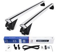 DGH System universale Barre portatutto portapacchi BARRE compatibile con EVO 6 SUV 2025- max 90 kg 120 cm Alluminio