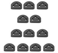 DGHAOP Fascette per chitarra con perline per ponte, 12 pezzi, per chitarra classica, acustica, chitarra classica, corde in nylon