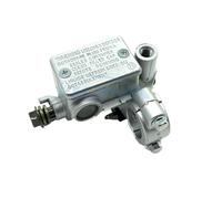 DGHBNP Adatto per Kawasaki Ninja Adatto per Honda Corpo pompa freno universale per moto Cilindro principale freno argento