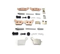 DGHBNP Adatto per KTM SX Adatto per HUSQVARNA FE FC TC TX TE Vite pinza Molla Pastiglie freno Pompa freno Riparazione freno anteriore posteriore(Front and Rear)