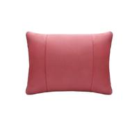 DGHBNP Adatto per Tesla Model 3 Model Y Model S Model X Cuscino di Supporto per poggiatesta per Auto Cuscino per la Vita del Sedile(Waist Cushion Red)
