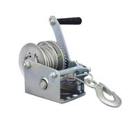 DGHBNP Argani elettrici Argano Manuale da 600-3000 libbre Argano di Sollevamento Manuale con trazione a Fune Metallica Paranco Elettrico(1600lb)