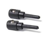 DGHBNP Automobili ugelli tergicristalli Adatto per VW Polo Passat B6 B7 Touran Tiguan Golf Scirocco Rondella per Dado del Braccio tergicristallo Posteriore e ugello a Getto(Nozzle)