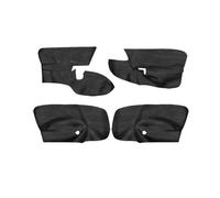 DGHBNP Cerniera Limitatore Adatto Per Vw Golf 5 MK5 Jetta Bora 2005 2006 2007 2008 2009 2010 Solo 4 Porte Auto Pannello Porta Interna Bracciolo Trim Braccio Controllo