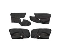 DGHBNP Cerniera Limitatore Adatto Per Vw Golf 5 MK5 Jetta Bora 2005 2006 2007 2008 2009 2010 Solo 4 Porte Auto Pannello Porta Interna Bracciolo Trim Braccio Controllo