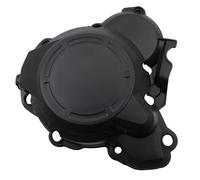 DGHBNP Copertura pignone Adatto per TC250 TE250i TE300i Adatto per EXC XC SX XCW 250 300 Protezione per accensione e Coperchio Frizione Motore Moto(Black Lgnition Cover)