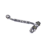 DGHBNP Disco Freno Tubo Flessibile di prolunga per Modifica del connettore Tubo dell'olio Freno Idraulico Universale in Acciaio Inossidabile per Motocicletta Dischi Freni per Moto