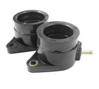DGHBNP Filtro Benzina Adattatore interfaccia Tubo collettore aspirazione carburatore in Gomma Adatto per Yamaha XT600 XT 600 Z 600E TT600 XT TT 600 ZE Motoseghe