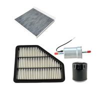 DGHBNP Filtro Olio per Automobili Filtri per Automobili Set di filtri da 4 Pezzi Adatto per CHANGAN CS75 1.8T 2013-2020/2.0L 2014-2017 Kit Filtro Aria Fresca, Carburante, gasolio