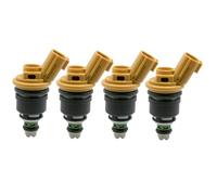 DGHBNP Iniettore Adatto per Nissan Silvia SR20DET S13 S14 S15 Jecs 16600RR543 FJ942 4 Pezzi 550cc 555cc iniettori di Carburante Iniettore di Carburante