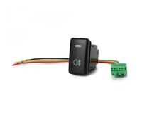 DGHBNP Interruttore a Bilanciere Adatto per Toyota FJ Prado 120 LC100 Faro a LED Fendinebbia Retrovisore Radar di Parcheggio Interruttore Pulsante(Rear Fog)