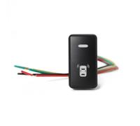 DGHBNP Interruttore a Bilanciere Adatto per Toyota FJ Prado 120 LC100 Faro a LED Fendinebbia Retrovisore Radar di Parcheggio Interruttore Pulsante(Radar)