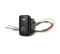 DGHBNP Interruttore a Bilanciere Adatto per Toyota FJ Prado 120 LC100 Faro a LED Fendinebbia Retrovisore Radar di Parcheggio Interruttore Pulsante(Headlight Auto)