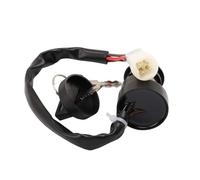 DGHBNP Interruttore di accensione Fit for Yamaha Warrior 350 Banshee 350 YFZ 87-1994 Big Bear 350 YFM350 4x4 1990-1994 Ignition Switch with Key Interruttore Accensione